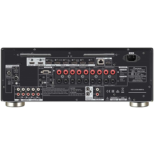 VSX-LX304 רסיבר 9.2 מתקדם ערוצים מבית Pioneer