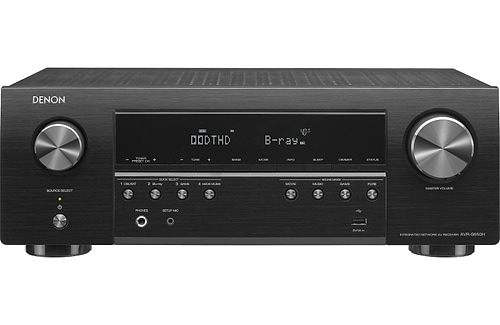 AVR-S650H רסיבר איכותי ומתקדם 5.2 ערוצים מבית Denon