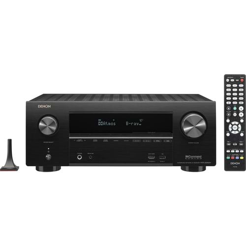 AVR-X2600H רסיבר איכותי ומתקדם 7.2 ערוצים מבית Denon