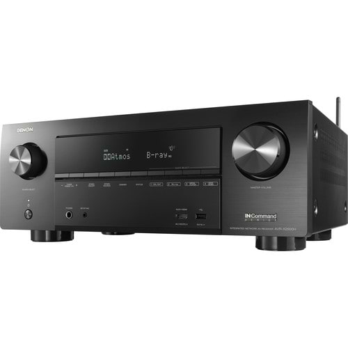 AVR-X2600H רסיבר איכותי ומתקדם 7.2 ערוצים מבית Denon