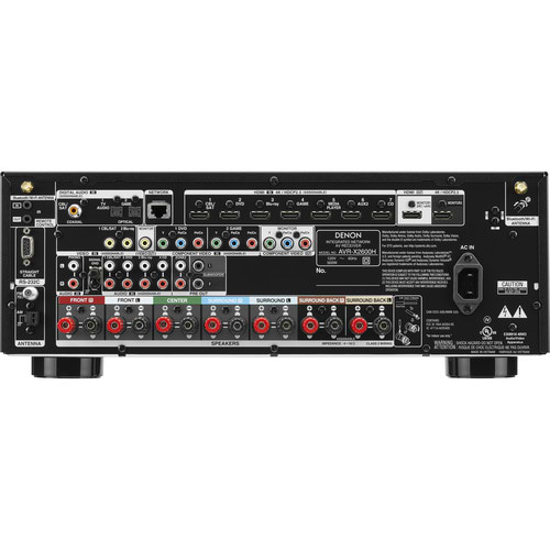 AVR-X2600H רסיבר איכותי ומתקדם 7.2 ערוצים מבית Denon