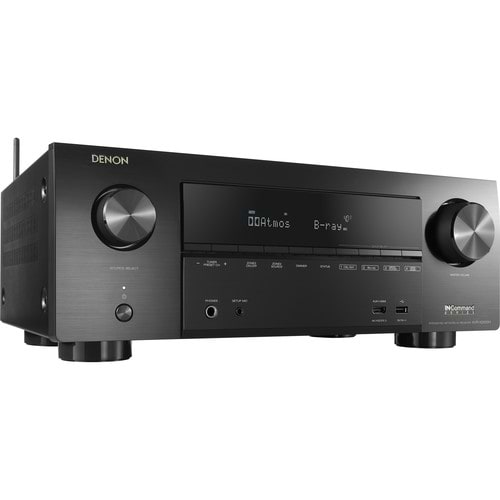 AVR-X2600H רסיבר איכותי ומתקדם 7.2 ערוצים מבית Denon
