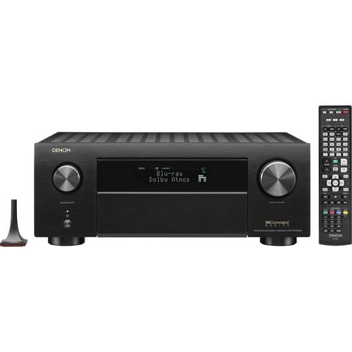 AVR-X4500H רסיבר A/V רשת 9.2 ערוצים איכותי ומתקדם מבית Denon