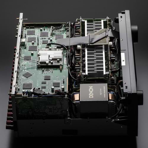 AVR-X4500H רסיבר A/V רשת 9.2 ערוצים איכותי ומתקדם מבית Denon