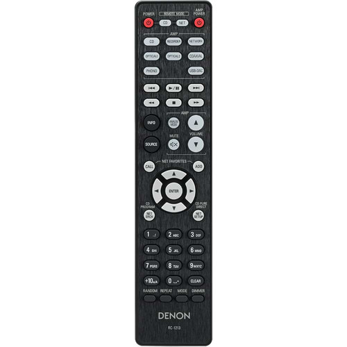 PMA-1600NE רסיבר סטריאו ביתי איכותי מבית Denon