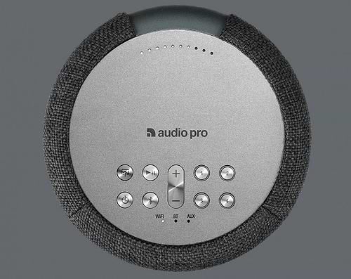 A10 רמקול נייד מעוגל ואיכותי מבית Audio Pro