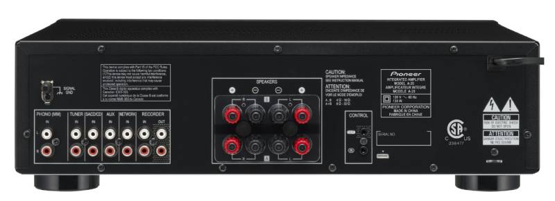 A-20 רסיבר 2 ערוצים ביתי איכותי מבית  Pioneer