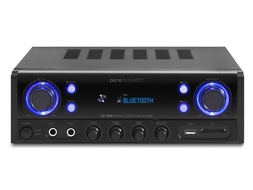 AV-2050 רסיבר קומפקטי חכם מבית Pure Acoustics