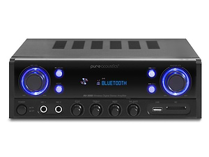 AV-2050 רסיבר קומפקטי חכם מבית Pure Acoustics