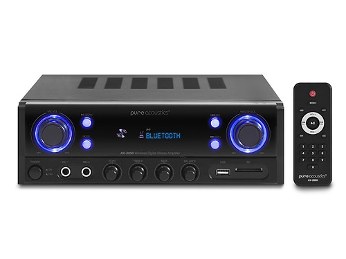 AV-2050 רסיבר קומפקטי חכם מבית Pure Acoustics