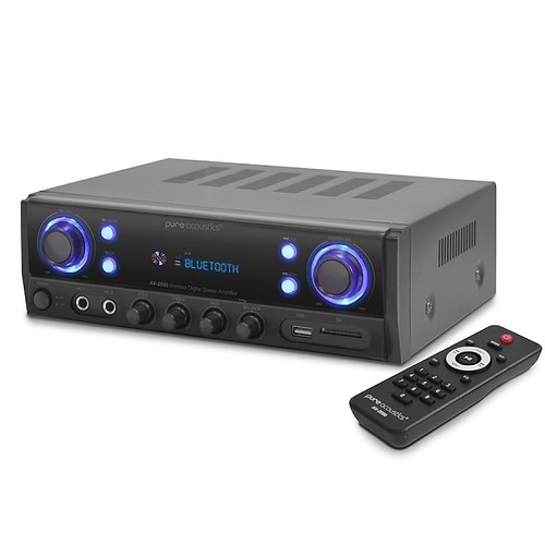 AV-2050 רסיבר קומפקטי חכם מבית Pure Acoustics