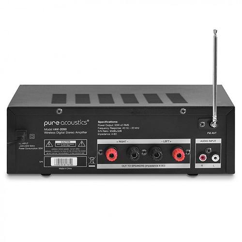 AV-2050 רסיבר קומפקטי חכם מבית Pure Acoustics