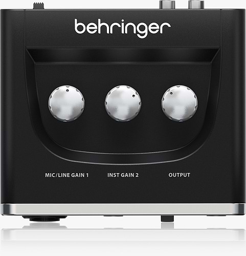UM2 כרטיס קול 2 ערוצים איכותי מבית Behringer