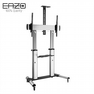 SMAL100 עגלת נשיאה למסכים עד 100 אינץ' מבית חברת Eazo