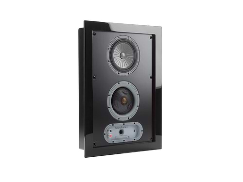 SoundFrame 1 רמקול פאסיבי איכותי שקוע קיר/לתלייה בגודל מלא מבית MONITOR AUDIO