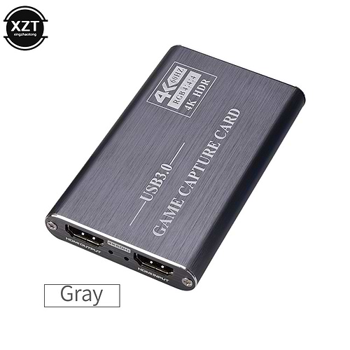 ST-2020-4K כרטיס מתאם מHDMI ל- USB3.0 איכותי וקומפקטי