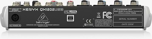 ‏מיקסר Behringer XENYX QX1202USB ברינגר
