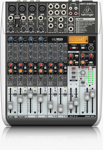 QX1204USB מיקסר 6 ערוצים איכותי מבית Behringer