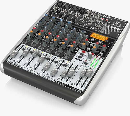 QX1204USB מיקסר 6 ערוצים איכותי מבית Behringer