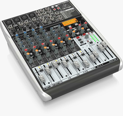 QX1204USB מיקסר 6 ערוצים איכותי מבית Behringer