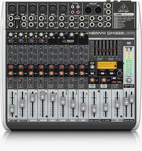 ‏מיקסר Behringer XENYX QX1222USB ברינגר