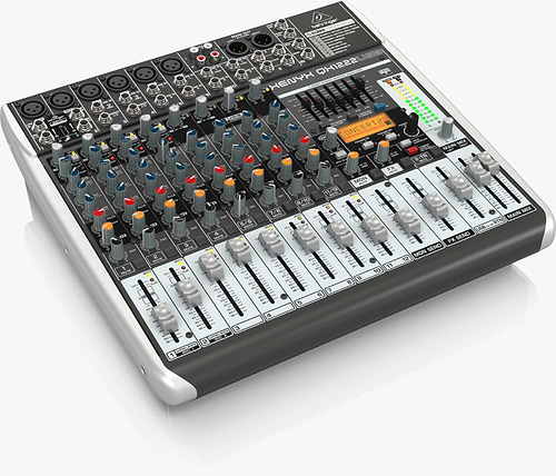 ‏מיקסר Behringer XENYX QX1222USB ברינגר