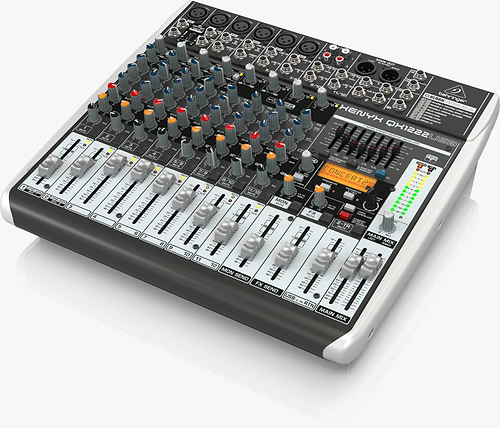 ‏מיקסר Behringer XENYX QX1222USB ברינגר