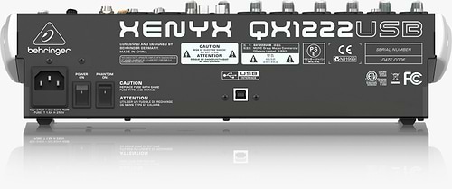 ‏מיקסר Behringer XENYX QX1222USB ברינגר