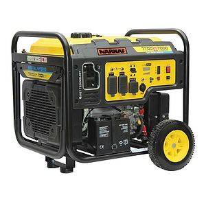 CPI7000E גנרטור אינוורטר מנוע בנזין 7700W מבית Lutian