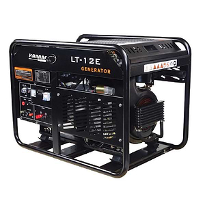 LT12E 10500W גנרטור חרום 400 וולט להפעלת ציוד עם מייצב מתח מבית KARNAF 