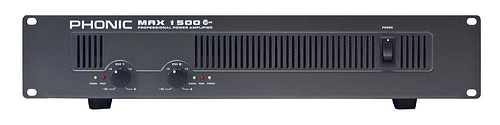 MAX 1500 PLUS מגבר כח מקצועי מבית PHONIC