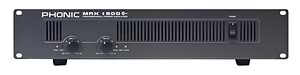 MAX 1500 PLUS מגבר כח מקצועי מבית PHONIC