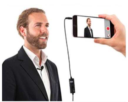 ST-DASH-1 מיקרופון דש עם מעביר ל - USB-C של שרון רייכטר