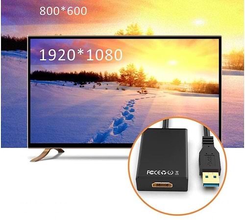 ST-USB3-HDMI מתאם USB-HDMI באיכות HD של שרון רייכטר