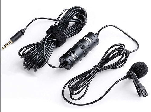 ST-DASH-2 מיקרופון דש להקלטה עם מתאם PL של שרון רייכטר