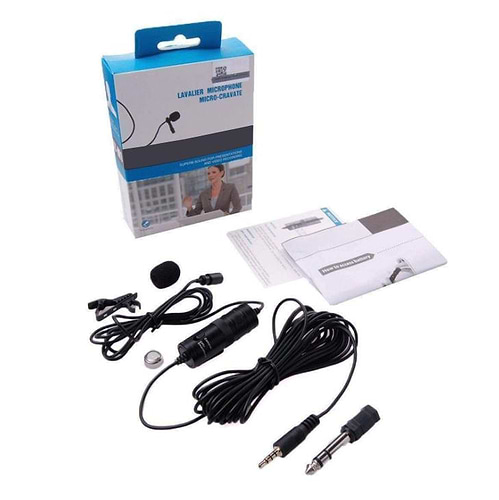 ST-DASH-2 מיקרופון דש להקלטה עם מתאם PL של שרון רייכטר