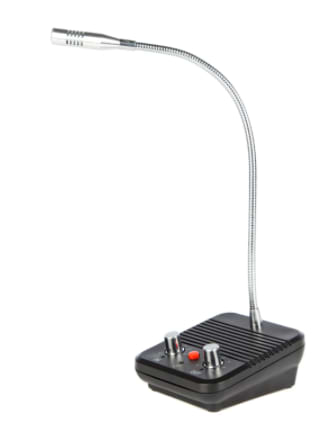 ST-E340WM מגבר דלפק (אינטרקום חלון) מיקרופון- דו כיווני לדלפק עם מחיצה של שרון רייכטר