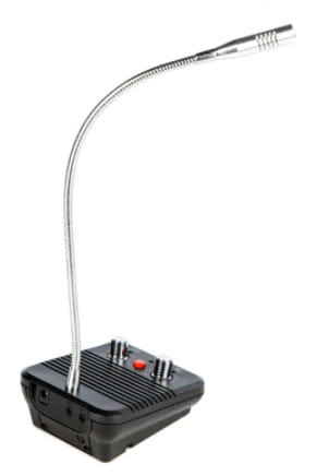 ST-E340WM מגבר דלפק (אינטרקום חלון) מיקרופון- דו כיווני לדלפק עם מחיצה של שרון רייכטר