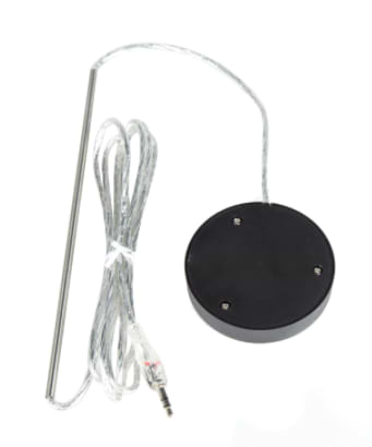 ST-E340WM מגבר דלפק (אינטרקום חלון) מיקרופון- דו כיווני לדלפק עם מחיצה של שרון רייכטר