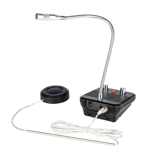 ST-E340WM מגבר דלפק (אינטרקום חלון) מיקרופון- דו כיווני לדלפק עם מחיצה של שרון רייכטר