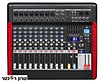 MIX T102-FX מיקסר 10 ערוצים עם נגן Mp3 ואקולייזר גרפי של ICM