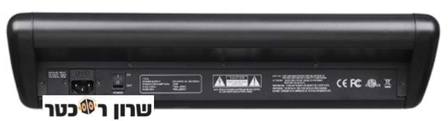 MIX T122-FX מיקסר 12 ערוצים עם נגן Mp3 ואקולייזר גרפי של ICM