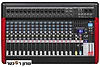 MIX T122-FX מיקסר 16 ערוצים עם נגן Mp3 ואקולייזר גרפי של ICM