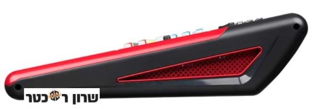 MIX T122-FX מיקסר 16 ערוצים עם נגן Mp3 ואקולייזר גרפי של ICM