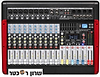 MIX G12-DX מיקסר 10 ערוצים עם נגן Mp3, אקולייזר גרפי ואפקט כפול של ICM