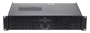 מגבר עוצמתי KM750 עם תגובה משופרת של Behringer