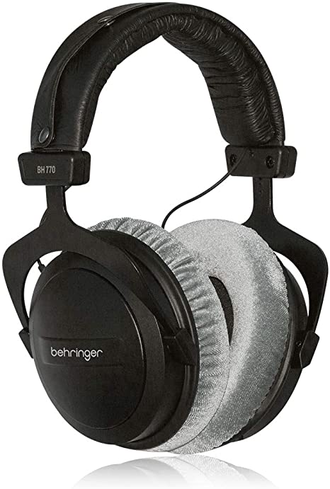 BH 770 אוזניות אולפן מקצועיות עם גב סגור של Behringer