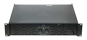 מגבר עוצמתי KM1700 עם תגובה לינארית של Behringer