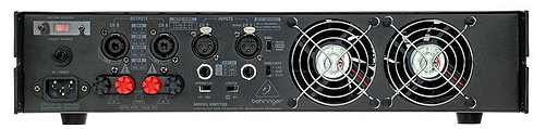 מגבר עוצמתי KM1700 עם תגובה לינארית של Behringer