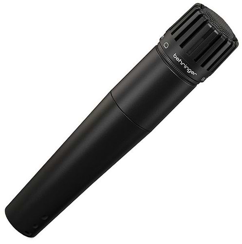 מיקרופון דינמי SL 75C להגברה ואולפנים של Behringer